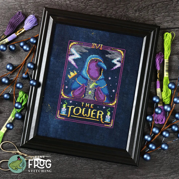 Feather Tarot: The Tower