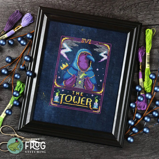 Feather Tarot: The Tower