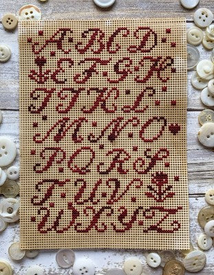 Red Paper Sampler