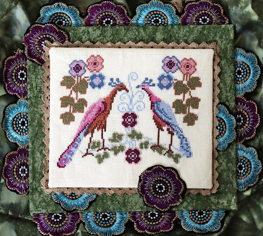 Pocketbook Peacocks