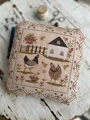 Spring Chickens Pinkeep
