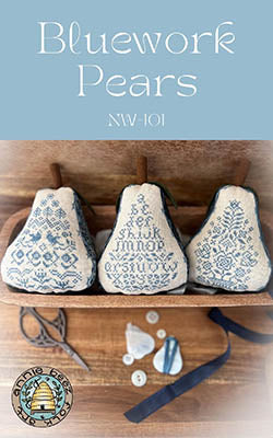 Bluework Pears