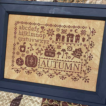 Sampler Seasons: Autumn