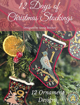 12 Days of Christmas Stockings