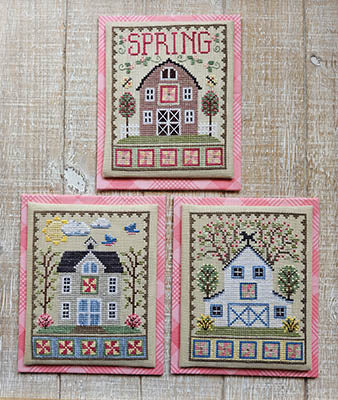 Spring Barn Trio