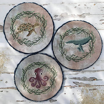 Sea Animals Trio