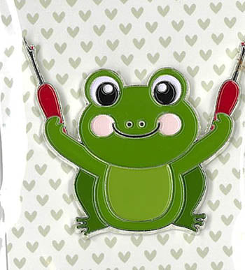 Rippppit Frog Needleminder