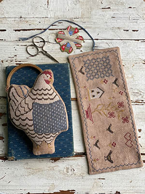Henny Penny & Sewing Roll - Animal Crackers Series