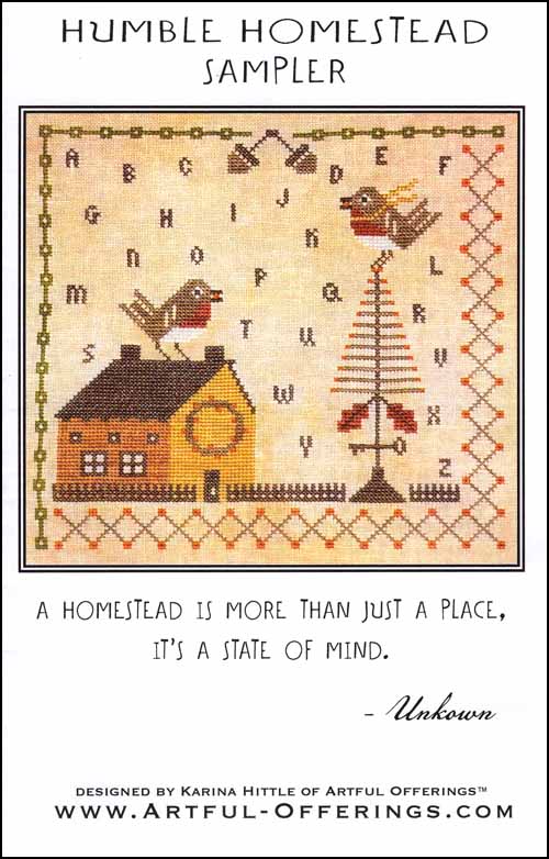 Humble Homestead Sampler