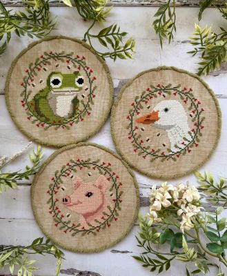 Countryside Animals Trio 2025