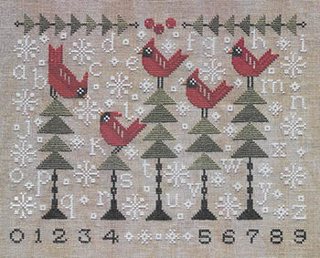 Chilly Cardinals Sampler