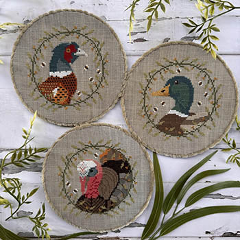 Colourful Birds Trio