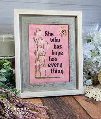 She Hopes by Needle And Moss