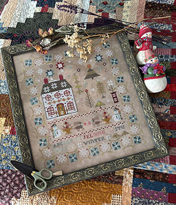 Enchanted Winter Sampler