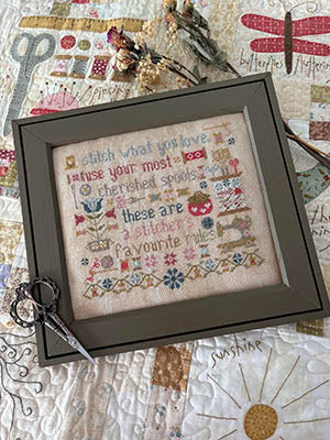 Stitcher's Rules by Pansy Patch Quilts & Stitchery