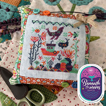 Houseboat Hangout by Pansy Patch Quilts & Stitchery