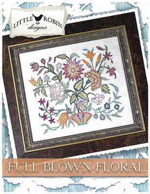 Full Blown Floral by Little Robin Designs