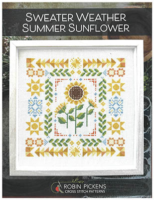 Sweater Weather: Summer Sunflower