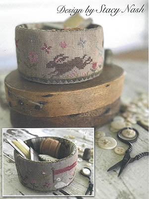 Spring Parade Sewing Basket