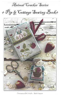Pip & Cottage Sewing Book - Animal Crackers Series