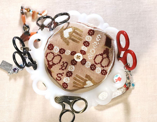 Needle Heathen Biscornu