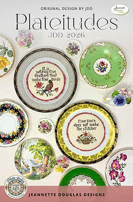 Plateitudes by Jeannette Douglas Designs