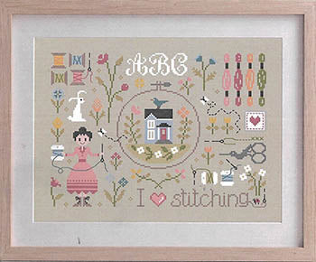 I Love Stitching