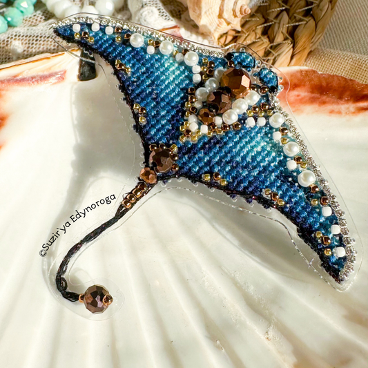 Stingray Beaded Kit