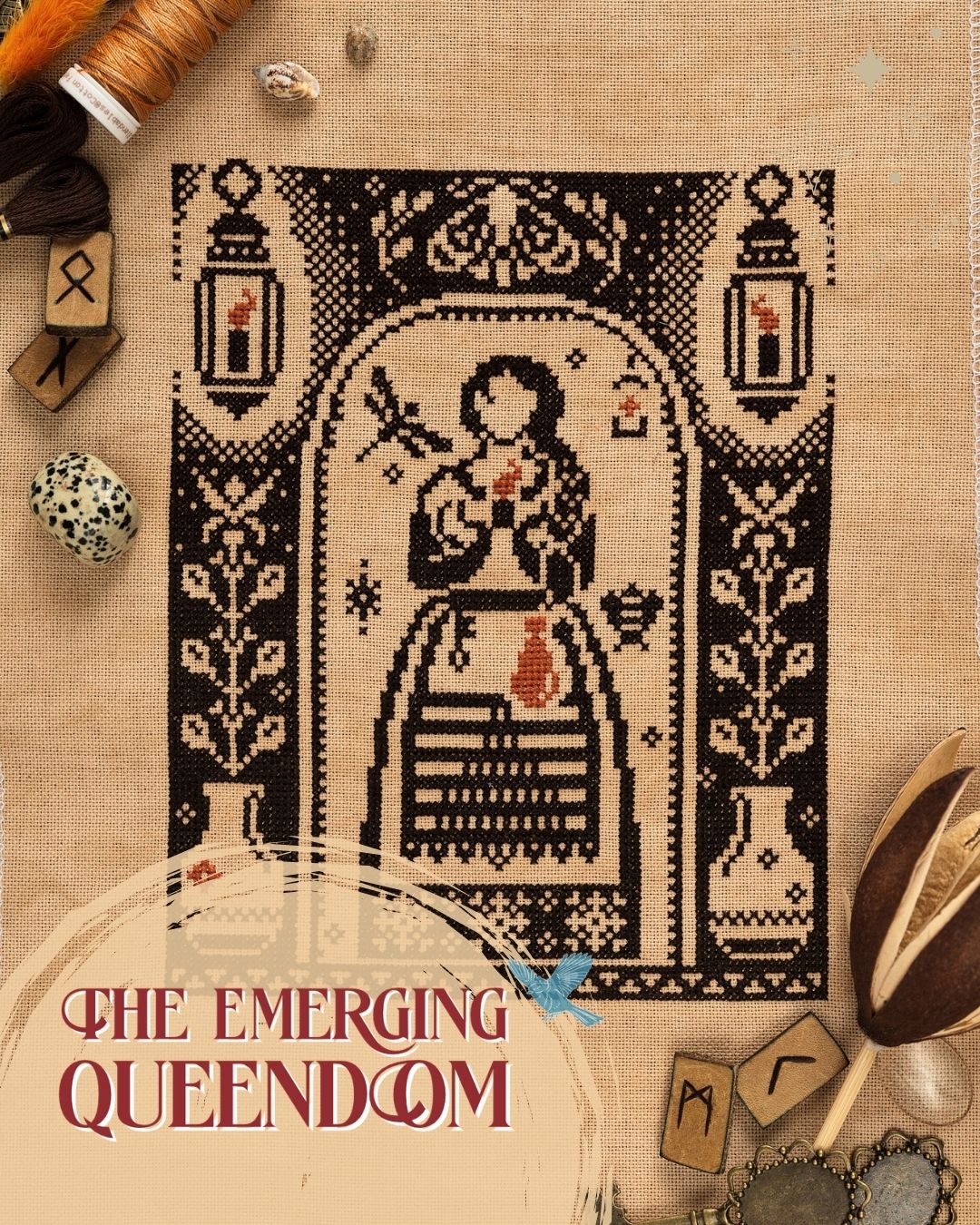 Pre-order: The Emerging Queendom Book