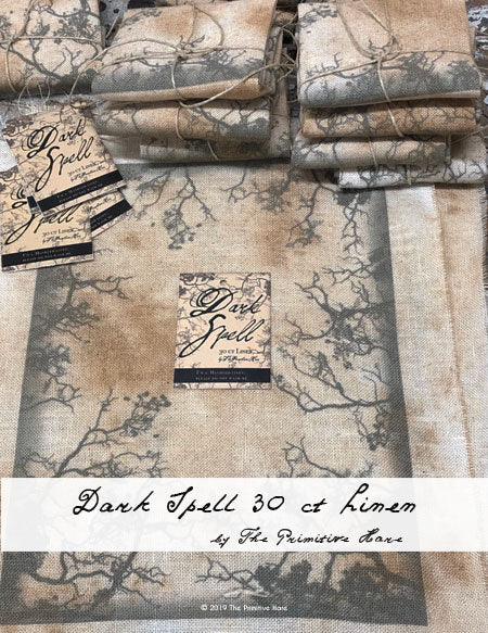 Dark Spell - 30ct Linen (BIG)
