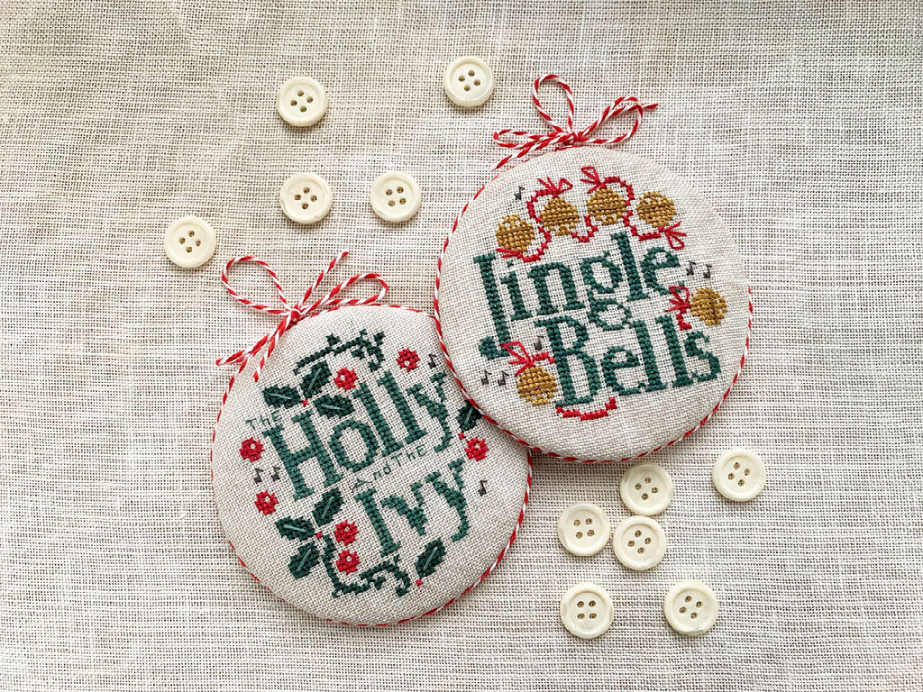 Pre-order: Joyful Christmas Ornaments 2026 (ships late September)
