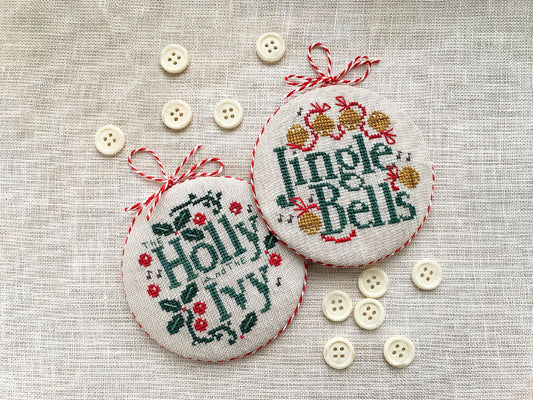 Pre-order: Joyful Christmas Ornaments 2026 (ships late September)