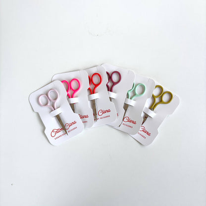 Colourful Embroidery Scissors