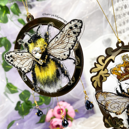 Bumblebee Bead & Cross Stitch Kit