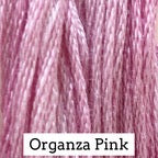 Organza Pink