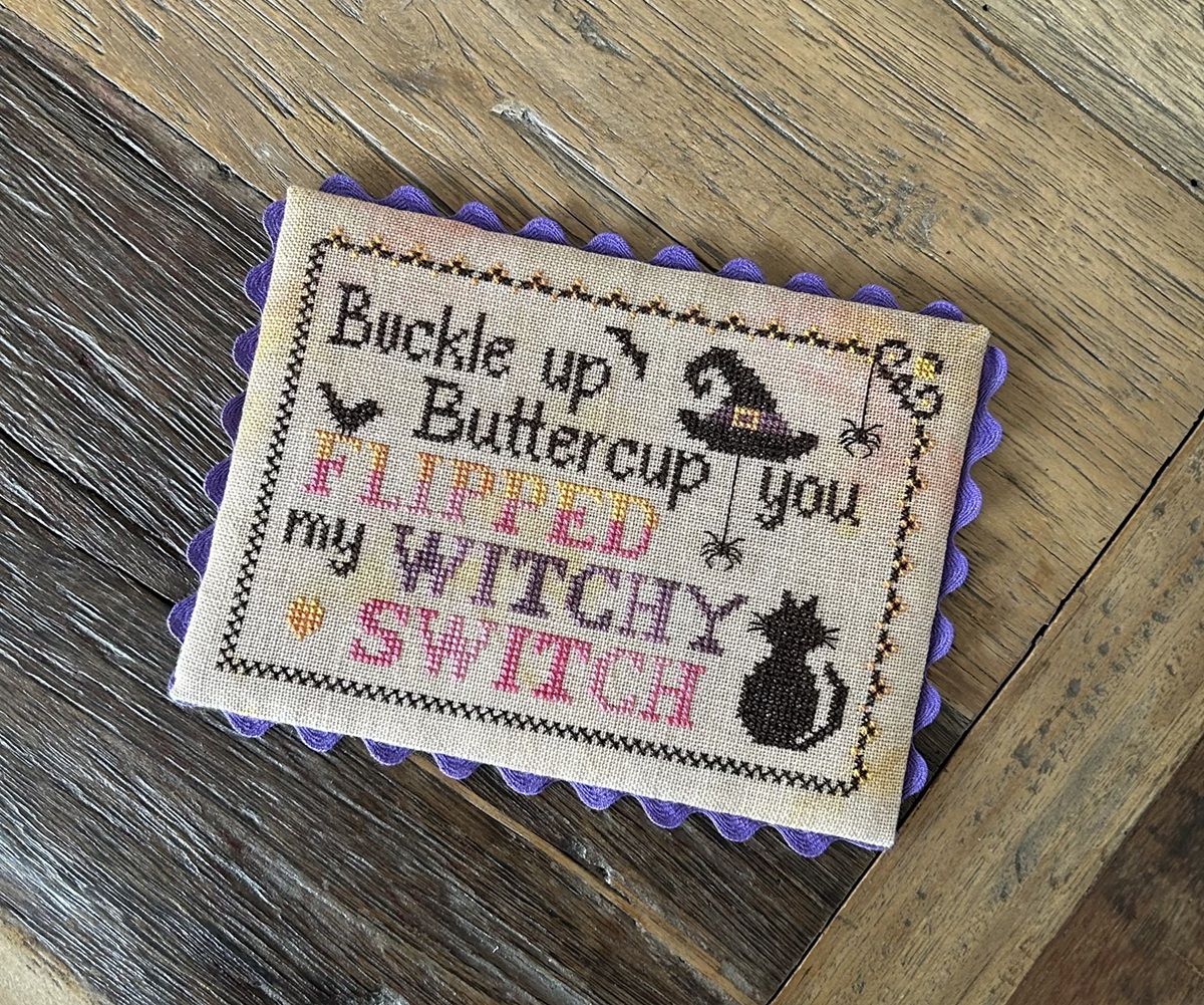Buckle Up Buttercup