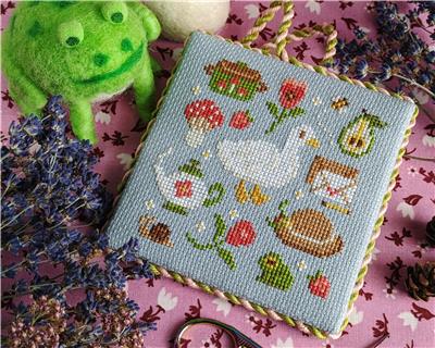 Country Cottage Sampler