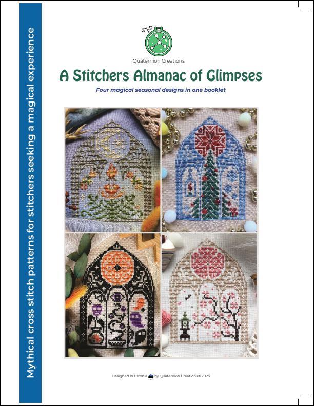 A Stitchers Almanac of Glimpses