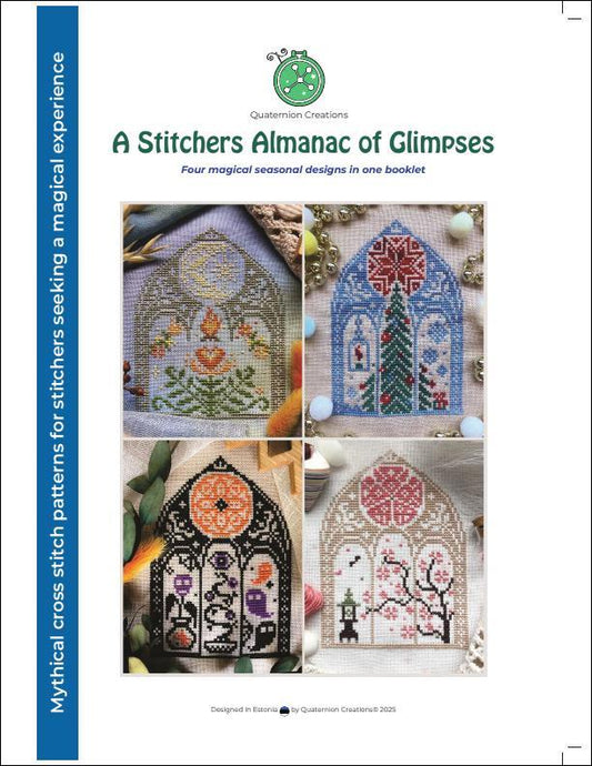 A Stitchers Almanac of Glimpses