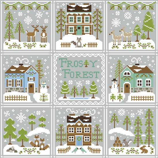 Frosty Forest Series