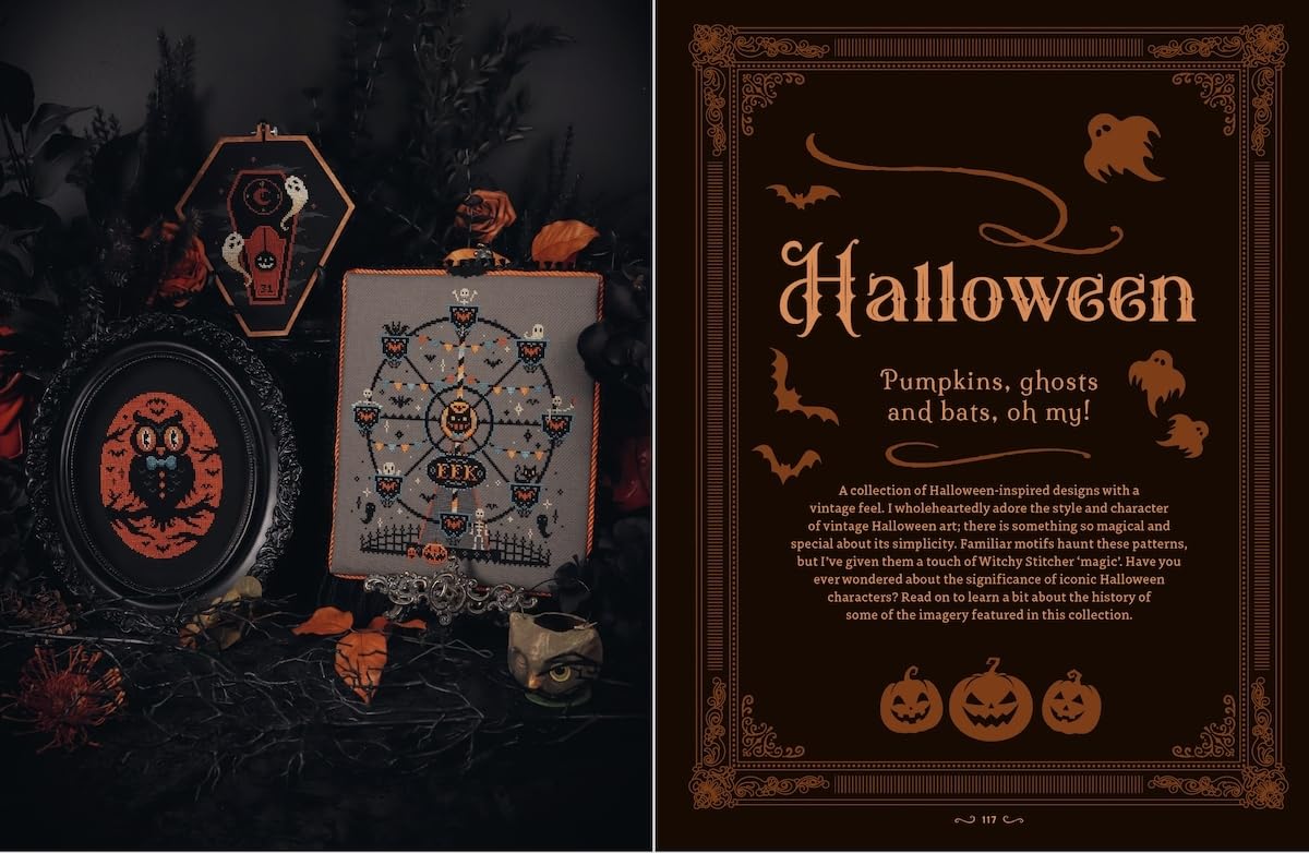 Pre-order: Witchy Stitching (ships late September)