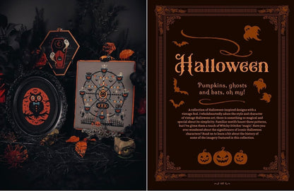 Pre-order: Witchy Stitching (ships late September)
