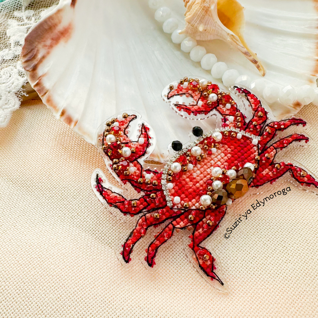 Crab Beaded Kit
