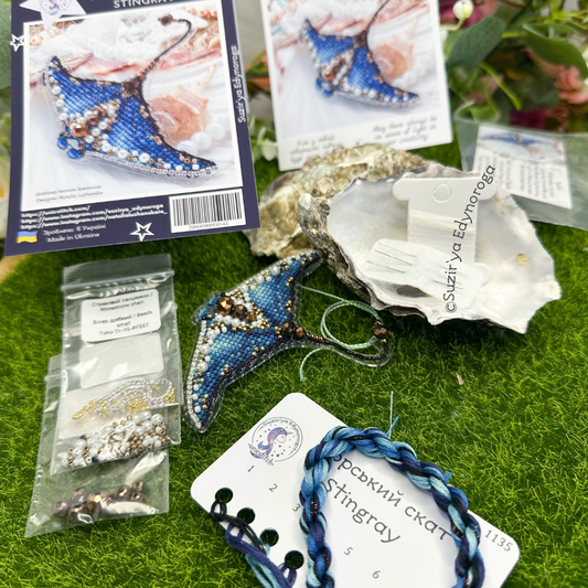 Stingray Beaded Kit