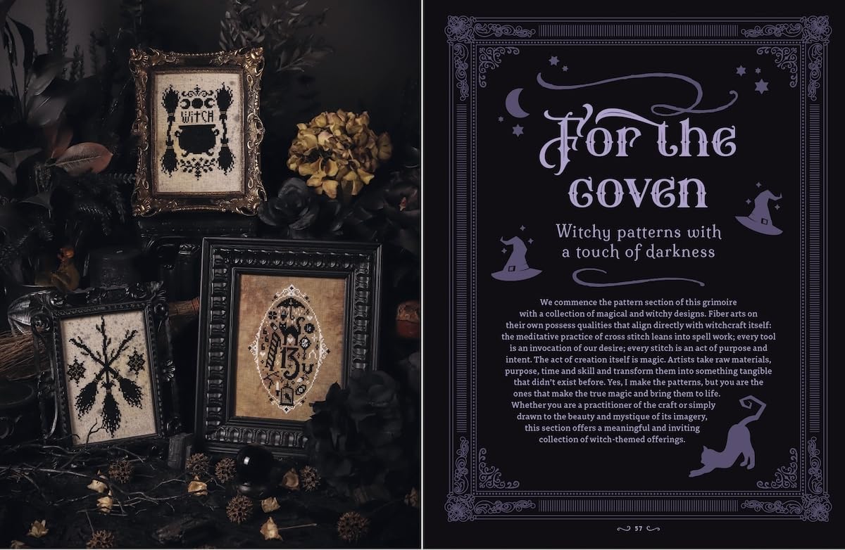 Pre-order: Witchy Stitching (ships late September)