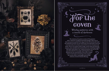 Pre-order: Witchy Stitching (ships late September)