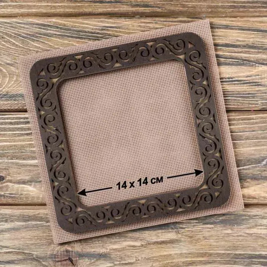 Preorder: Magnetic Embroidery Frame, Large Wooden
