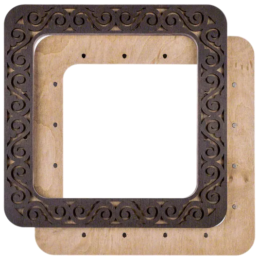 Preorder: Magnetic Embroidery Frame, Large Wooden