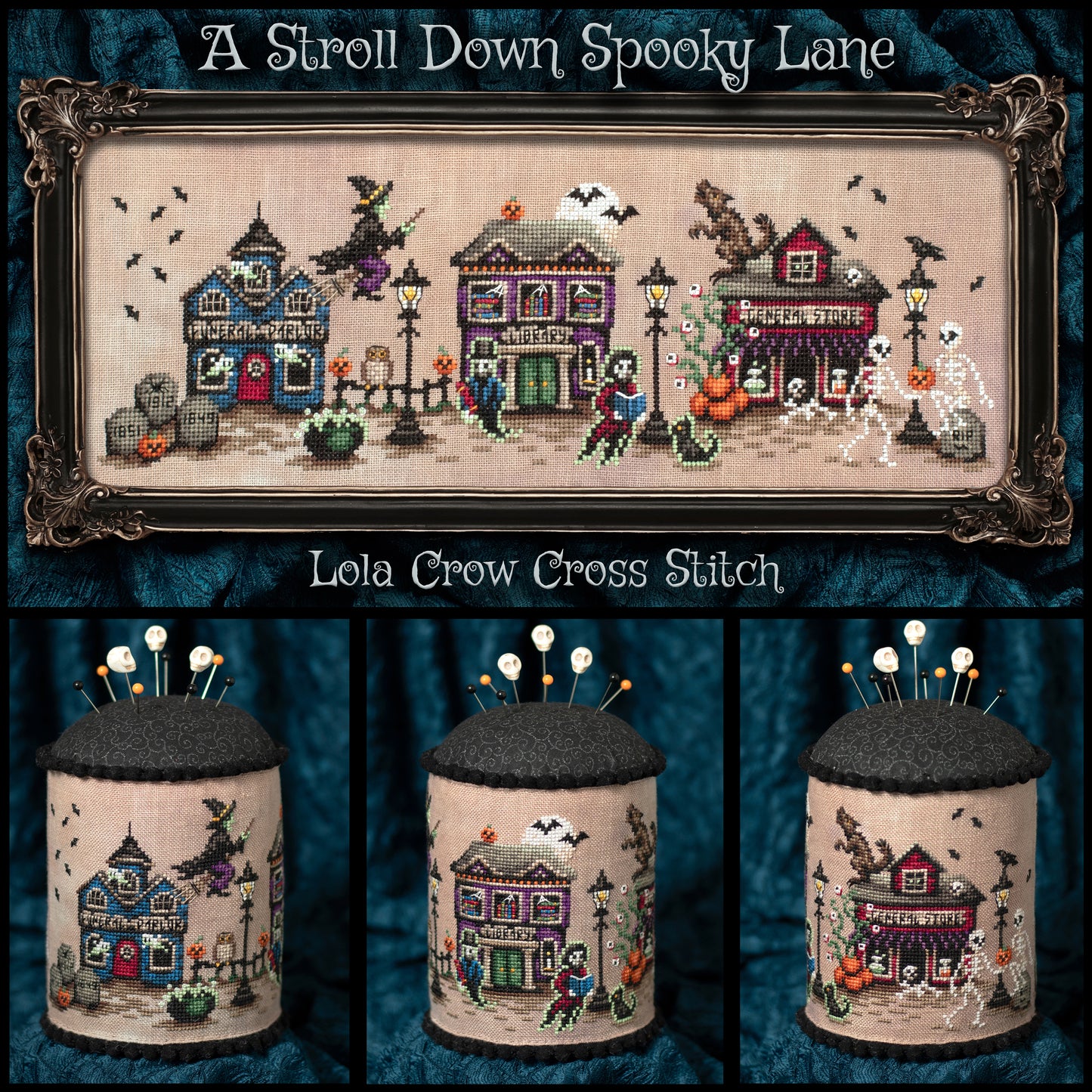 Pre-order: A Stroll Down Spooky Lane (ships late September)