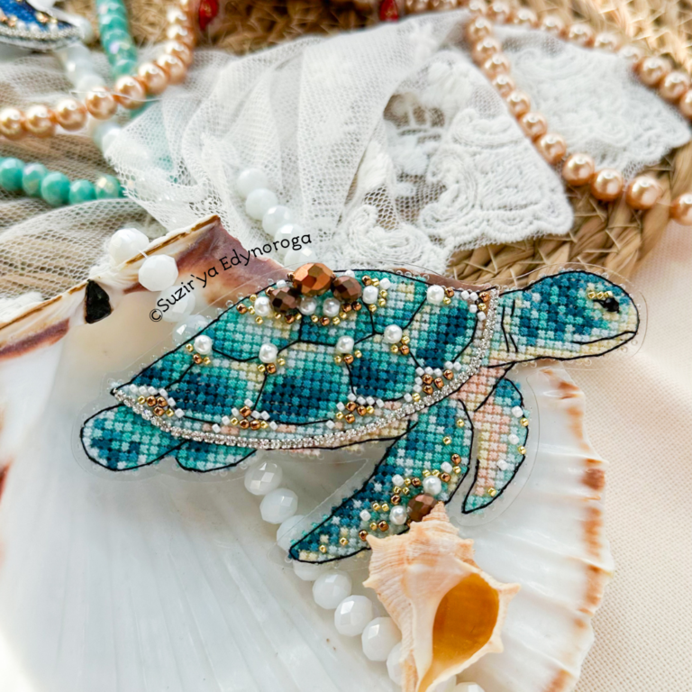 Turtle Beaded Kit